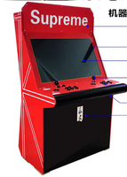 Machine de jeu d'arcade de combat populaire à pièces, console de jeu commerciale pour centre de jeux