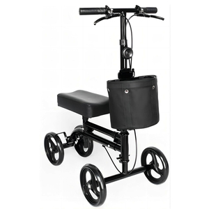 Bán chạy nhất Trọng lượng nhẹ xách tay gấp đầu gối Walker Scooter - Product Image 1