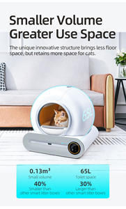 <span class=keywords><strong>Litière</strong></span> pour chat YEEWEI, bac automatique autonettoyant - Product Image 2