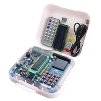Carte de développement MCU 51, carte d'apprentissage de microcontrôleur pour téléphone, carte expérimentale, kit MCU STC89C52, carte de développement Android