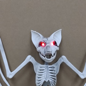 Halloween Supplies Favors <b>Plastic</b> Decoration Skeleton <b>Animal</b> Skeleton Table Pieces for Crazy Party - Product Image 6