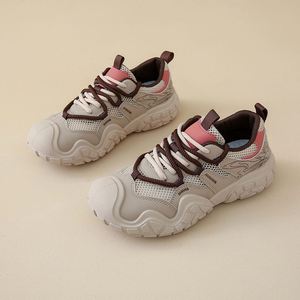 Zapatillas de mujer con suela gruesa, de malla, estilo feo-bonito, que aumentan la altura, modernas y versátiles, informales, novedad de verano 2026 - Product Image 5