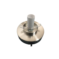 Boule ronde métal tactile lampe de table abat-jour en verre chambre lumière lumière intérieure