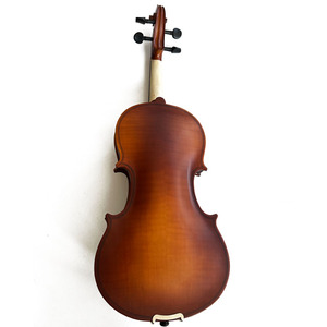 Bán Buôn Cao Cấp Nhà Cung Cấp Của Ngọn Lửa Maple Violin Kit Dây Sản Xuất Tại Trung Quốc - Product Image 5