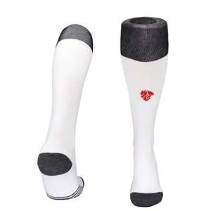 Calcetines Deportivos Personalizados Estilo Tripulación para Hombre y <span class=keywords><strong>Mujer</strong></span>, Tejidos, con Agarre para Fútbol, Ciclismo, Baloncesto, con Logotipo en el Puño, Diseño de Algodón - Product Image 3