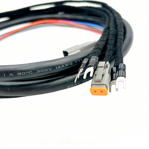 Maßgefertigter Auto-DT-Steckverbinder Wasserdichter Kabelbaum für Fahrzeugelektrik - Product Image 3