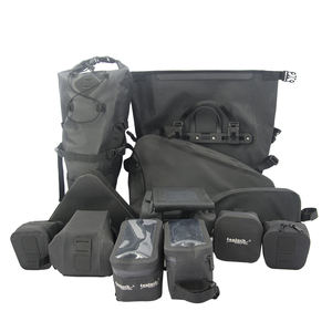 <span class=keywords><strong>Alforja</strong></span> Personalizada para Bicicleta de TPU y Nailon Impermeable para Portabultos Trasero y <span class=keywords><strong>Manillar</strong></span> Accesorio de Ciclismo Bolsa y Cajas para Bicicleta - Product Image 6