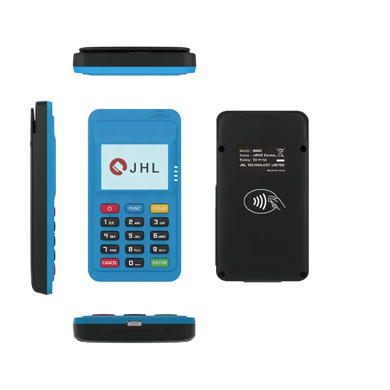 Mpo avec carte SIM gprs mpo machine à cartes de crédit avec lecteur de paiement nfc