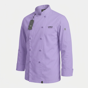 Uniforme de Cocina de Manga Larga para Restaurante, Chaqueta de Chef de Estilo Clásico, Material de Alta Calidad, Cómodo - Product Image 3