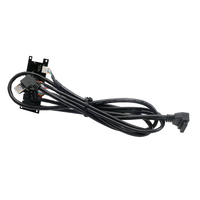 Câble de panneau avant pour châssis d'ordinateur PC, double ports USB 3.0 + USB 2.0, connexion audio/micro/haut-parleur, câble de carte mère, stock disponible, garantie 12 mois