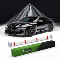 Film de protection de peinture en TPU aliphatique fabriqué aux États-Unis, 8 mil, PPF auto-réparant, anti-jaunissement, haute brillance, film transparent ARMOR PRO 80 pour carrosserie