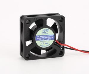 מיני 30 x30x10 מ "מ dc מאוורר צירית צירית 5v 12v במהירות גבוהה מאוורר קירור קטן למחשב cpu, אוורור ארון - Product Image 4