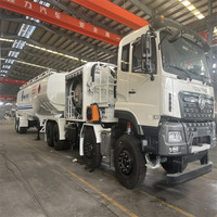 Camion-citerne semi-remorque 8x4 de 20000L pour le transport de carburant aéronautique, vente directe usine