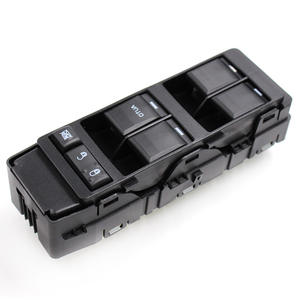 4602780AD 4602780AA 4602780AB 04602735AA Adecuado para coches americanos Interruptor principal de ventanilla eléctrica de Puerta delantera izquierda - Product Image 4