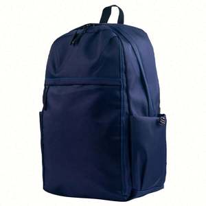 حقيبة ظهر مدرسية كبيرة السعة مقاومة للماء مصنوعة من النايلون للسفر - Product Image 5