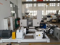 Extrudeuse de recyclage plastique haute performance à double étage pour moteur, marque FOSITA, pour granulation de PET, PP, PE, HDPE, LDPE