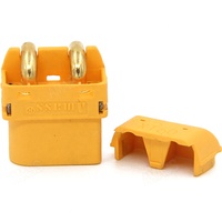 Connecteurs banane mâle/femelle en laiton doré Amass XT60PW XT60-PW pour batteries LiPo RC – Vente en gros depuis la Chine