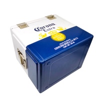 Welly — coffre à glace solaire r/15l, modèle rétro, grande taille, portatif, expédition gratuite