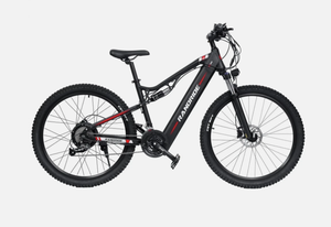 New RANDRIDE 60V 10.5AH 1000W Adult Electric Mountain Bike with Lithium Battery 60 km <b>Range</b> Hydraulic Disc Brakes Aluminum Frame - Product Image 2
