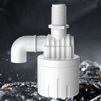 Valve flottante micro premium, petite taille, pour raccords d'équipements de stockage d'eau miniatures