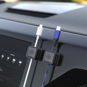 Clips magnétiques en gros pour câbles – Organisateur de câbles sous le bureau pour la gestion des fils - Product Image 2