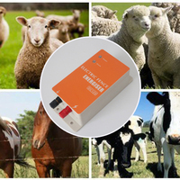 Goedkope 0,5 J-1,5 J elektrische omheining energizer voor vee