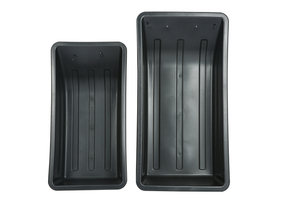 YumuQ Ready to Ship Snow Toboggan Ice Sledge Trailer Plastic Ice Fishing <strong>Sled</strong> Ice <strong>Sled</strong> <strong>Sleighs</strong> for Winter Camping <strong>Sleighs</strong> - Product Image 2