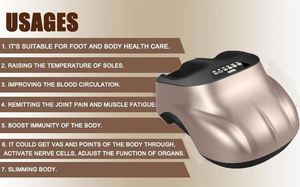 Foot Massage Ankles Ankle Healthy Electric Circulator Leg <span class=keywords><strong>Machine</strong></span> <span class=keywords><strong>Tiens</strong></span> <span class=keywords><strong>Blood</strong></span> <span class=keywords><strong>Circulation</strong></span> Massager - Product Image 2