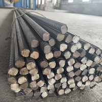 Barres d'armature en acier nervuré pour béton 14 mm 12 mm A500s Baosteel Grade 75 A500c