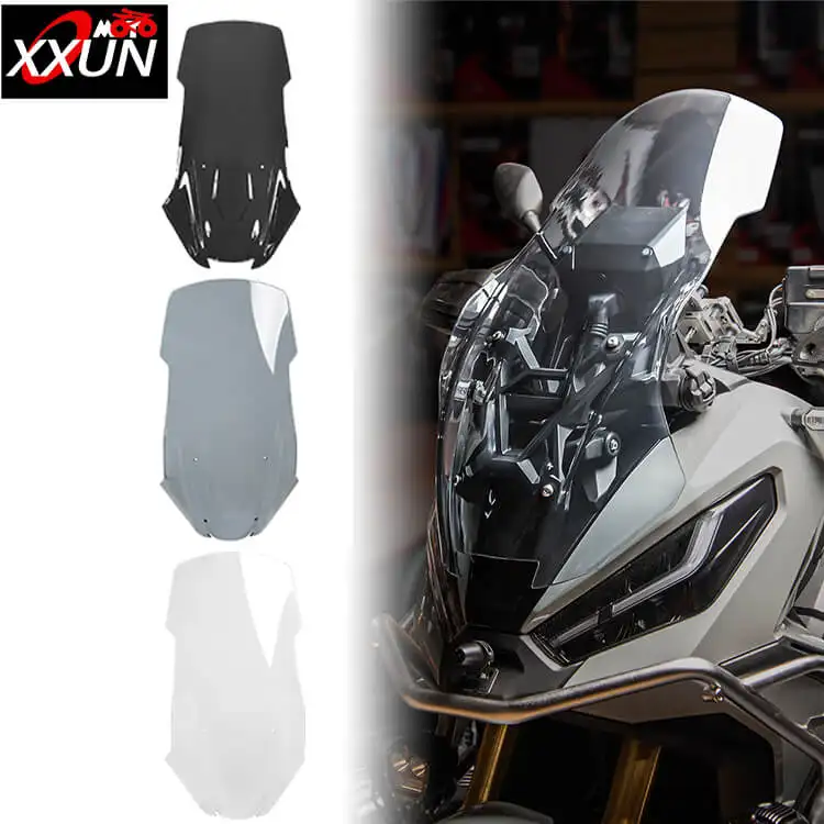 XXUN toptan Honda CB 125 R CB için motosiklet Fairing cam 300 R parçaları 2018 2019 2020 2021 22 23 cam saptırıcı
