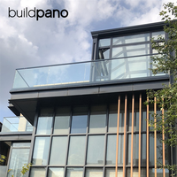 Promotion : Profilé en U en aluminium pour garde-corps en verre, design moderne, pour balcon, terrasse, escalier et villa – Résistant à l'eau, couleur personnalisable