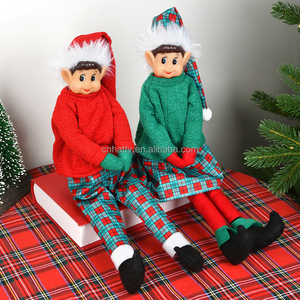 Outlet di Fabbrica HATTY 2026 Giocattoli Natalizi Verdi Adorabili Regali per Bambini Ornamenti Morbidi Imbottiti Ecologici Impermeabili Decorazioni Natalizie - Product Image 1