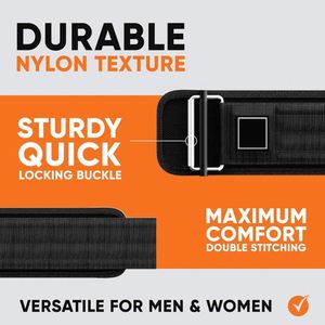 Cinturón de Levantamiento de Pesas Unisex Transpirable de Alta Calidad, Cinturón de Neopreno para Entrenamiento de Peso Muerto con Logotipo Personalizado - Precio al por Mayor - Product Image 3