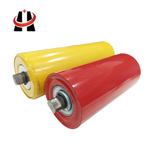 Gulungan kembali <span class=keywords><strong>Spiral</strong></span>, rol <span class=keywords><strong>Idler</strong></span> konveyor pembersih sendiri untuk pertambangan halaman batu bara tanaman daya lingkungan berdebu rol konveyor - Product Image 1