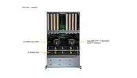 Server GPU Supermicro AS-4125GS-TNRT 4U untuk AI Mendukung hingga 8 GPU PCIe dengan Dual AMD EPYC 9004 atau 9005