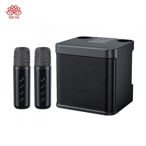 Microphone XINJIA, batterie TF 1500mAh, étanche IPX2, sortie 10W, haut-parleur sans fil portable <span class=keywords><strong>pour</strong></span> la maison, V5.3 A826, karaoké, extérieur - Product Image 4
