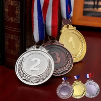 Medallas Deportivas Personalizadas de Fábrica, Medallas de Maratón de Metal Personalizadas de Oro de 5k y 10k para Correr, Nadar y Jugar Fútbol, Fabricante de Medallas