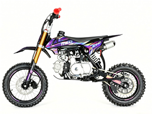 Nueva Motocicleta Todoterreno para Adultos de 110cc con Frenos de Disco, Arranque a Patada, Diseño Moderno, Llantas Grandes de 14+12 Pulgadas, Velocidad 40-60km/h - Product Image 3
