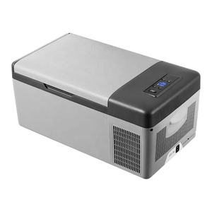 ALpicool C15 réfrigérateurs portables pour voiture Réfrigérateur 12v à double usage camping congélateur extérieur <span class=keywords><strong>mini</strong></span> réfrigérateur compresseur électrique refroidisseur de voiture - Product Image 1