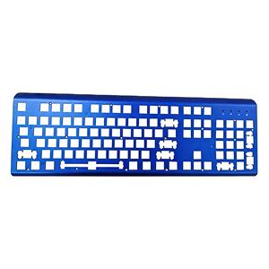 Panel de Teclado de Aluminio Fundido a Presión Jinjie Personalizado |   Molde Personalizado para la Carcasa Superior del Teclado para Electrodomésticos - Product Image 1