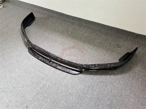 Lèvre avant en fibre de carbone forgée Tech Style pour <span class=keywords><strong>Porsche</strong></span> <span class=keywords><strong>911</strong></span> 992 Carrera 2019-2020, lèvre de pare-chocs avant en carbone forgé - Product Image 2