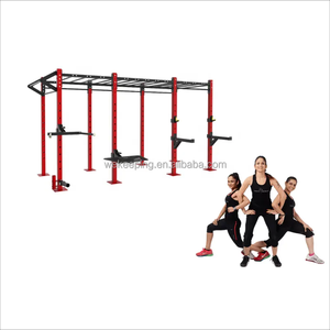 Zware Commerciële Pull-Up Bar Gewichtheffen Power Rack Rig Voor Krachttraining - Product Image 5