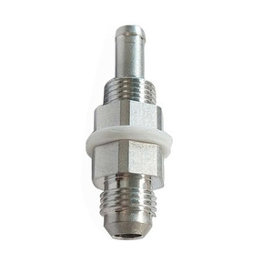 Adaptador de Conector de Tanque de Combustible Roscado AN8 a 3/8 para Conversión de Celdas de Combustible, Uso Automotriz - Product Image 4