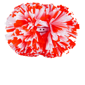 Pompones de Animadoras Ecológicos Personalizados, Azul <span class=keywords><strong>Cielo</strong></span>, Mango de Bastón de 6 Pulgadas, Pompones de Plástico para Animar en Eventos Escolares y Deportivos - Product Image 4