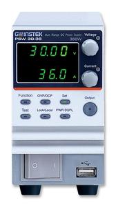 NEW-STOCK Gwinstek PSW Programmable <b>Switching</b> D.<b>C</b>. Power Supply PSW 30-36 30-72 30-108 40-27 40-54 40-81 80-13.5 - Product Image 2