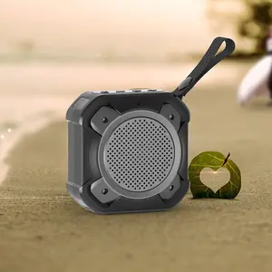 Bass High Quality Loud Bt Tws Mini Small Portable Blue Tooth IPX6 Outdoor Waterproof Wireless Bluetooth Speaker