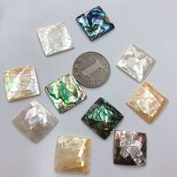 Mosaic Abalone Square Frame Pendentifs-Décoration de bureau européenne DIY