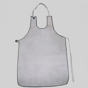 Bib <b>Apron</b> Oxford Fabric Water Resistant Simple Style <b>for</b> Daily <b>Cooking</b> Use Without Pockets - Product Image 5