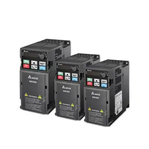 delta vfd Three Phase 460V 2.2kw VFD5A5MS43ANSKA MS300 VFD Frequency Converter variador de frecuencia