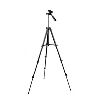 Trépied de téléphone avec télécommande sans fil caméra légère/support de niveau Laser trépied de téléphone rotatif à 360 degrés pour iPhone